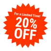 20%OFF